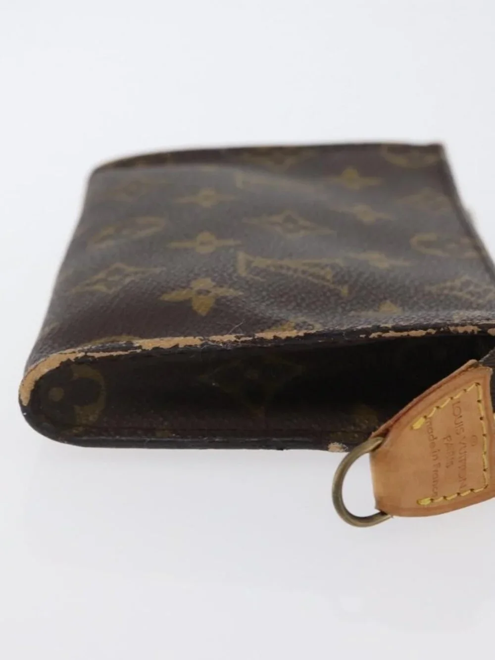 LOUIS VUITTON Monogram Bucket PM Accessory Pouch LV Auth 172498